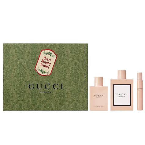 gucci bloom perfumed body lotion|gucci bloom gift set.